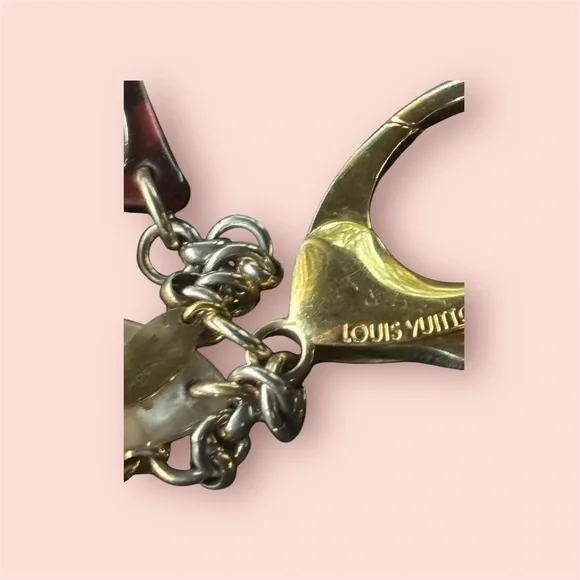 Authentic Louis Vuitton Bag Charm - Picture 7 of 7